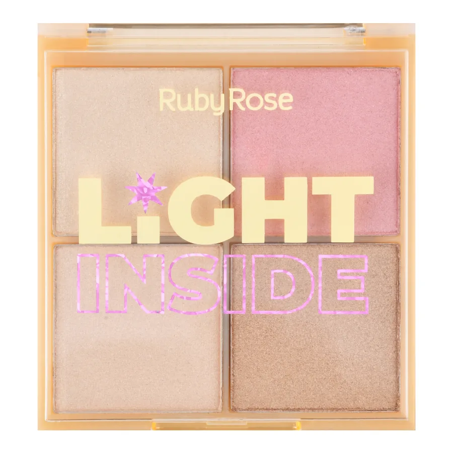 RUBY ROSE PALETA ILUMINA GLOW HB7523
