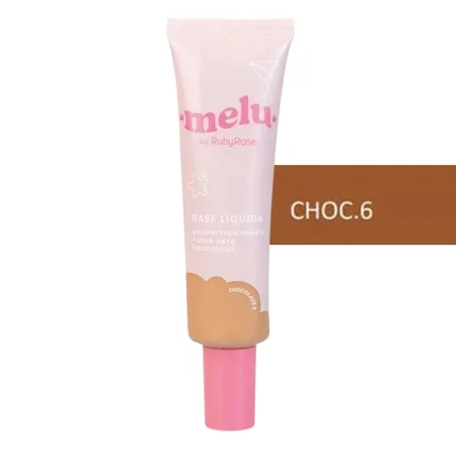 RUBY ROSE BASE LIQ MELU CHOCOLATE 6 HB8055-2