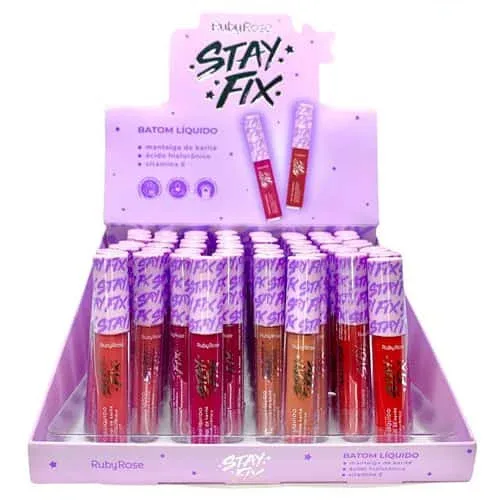 RUBY ROSE BATOM LIQ STAY FIX ELECTR HB569-1 BOX48