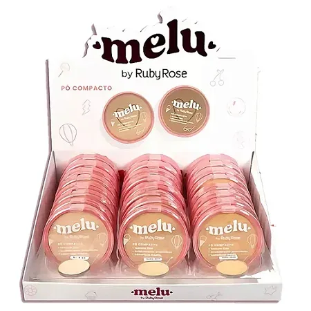 RUBY ROSE PO COMPACTO MELU HB853-1 BOX24
