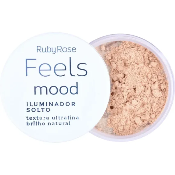 RUBY ROSE ILUMINADOR SOLTO FEELS MOOD HB860M