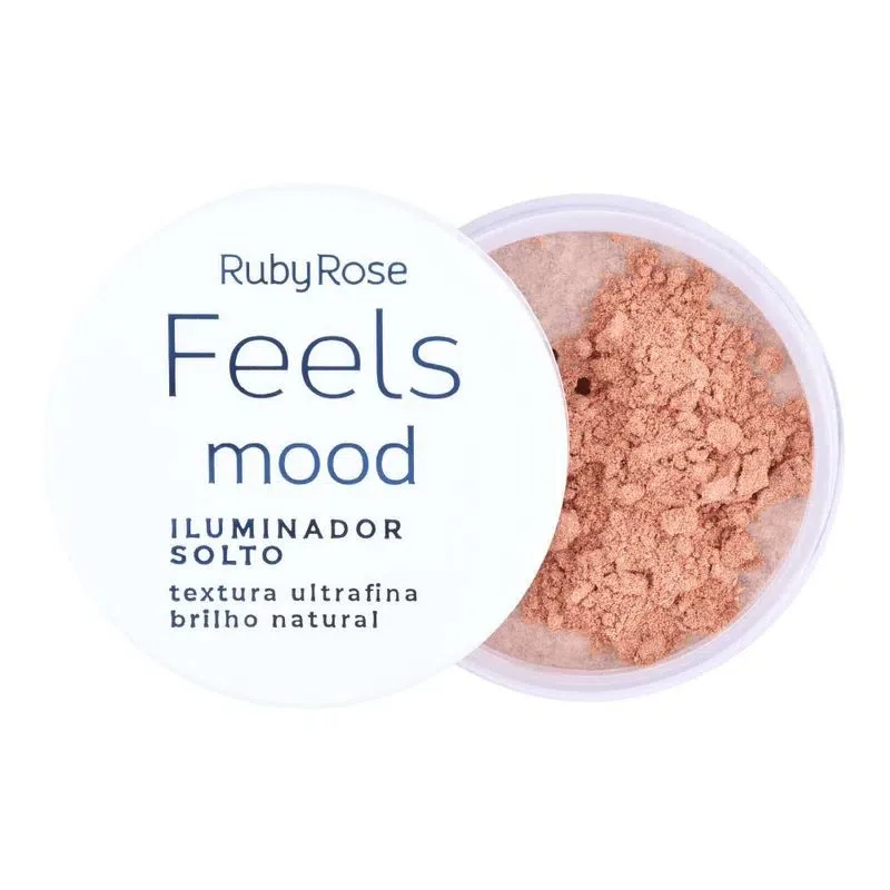 RUBY ROSE ILUMINADOR SOLTO L20 FEELS MOOD HB860M