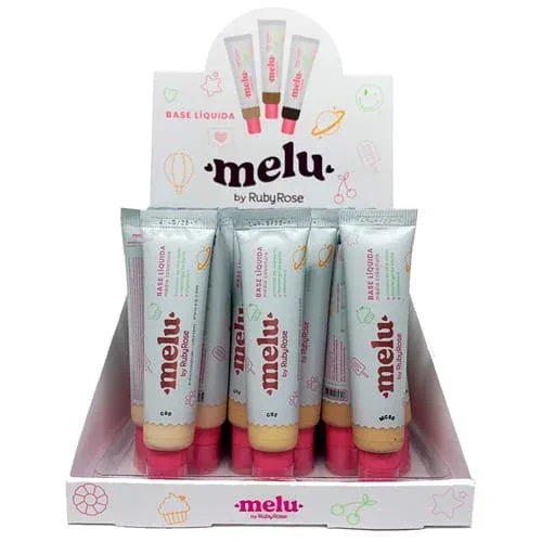 RUBY ROSE BASE LIQ MELU COBERT MEDIA RR872-4 BOX36