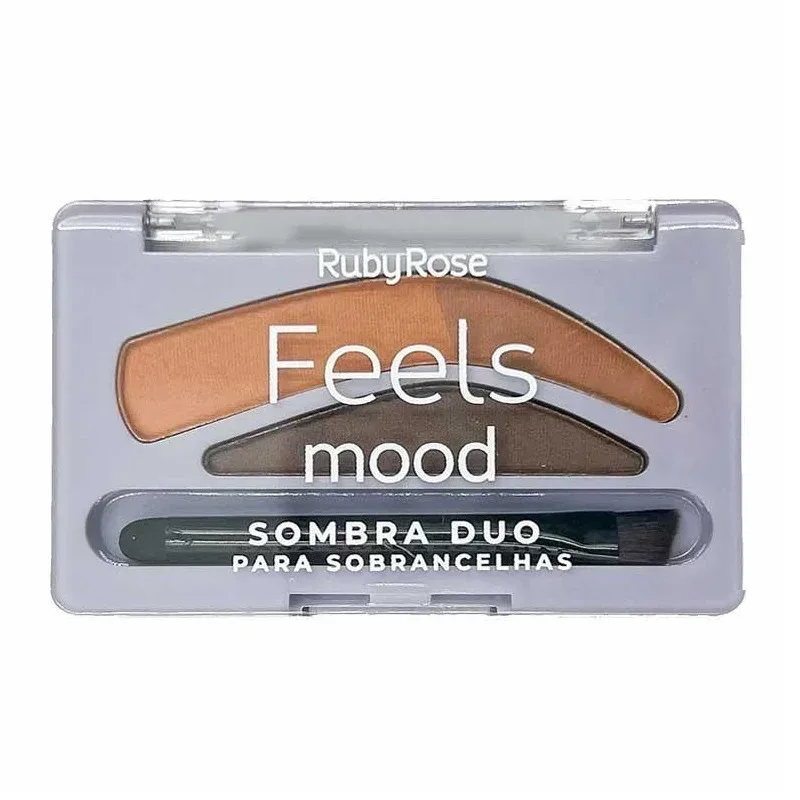 RUBY ROSE SOMBRA P/SOBRANCELHA MOOD COR2 HB9357
