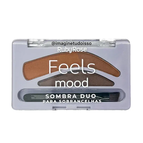 RUBY ROSE SOMBRA P/SOBRANCELHA MOOD COR3 HB9357