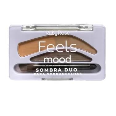 RUBY ROSE SOMBRA P/SOBRANCELHA MOOD COR4 HB9357