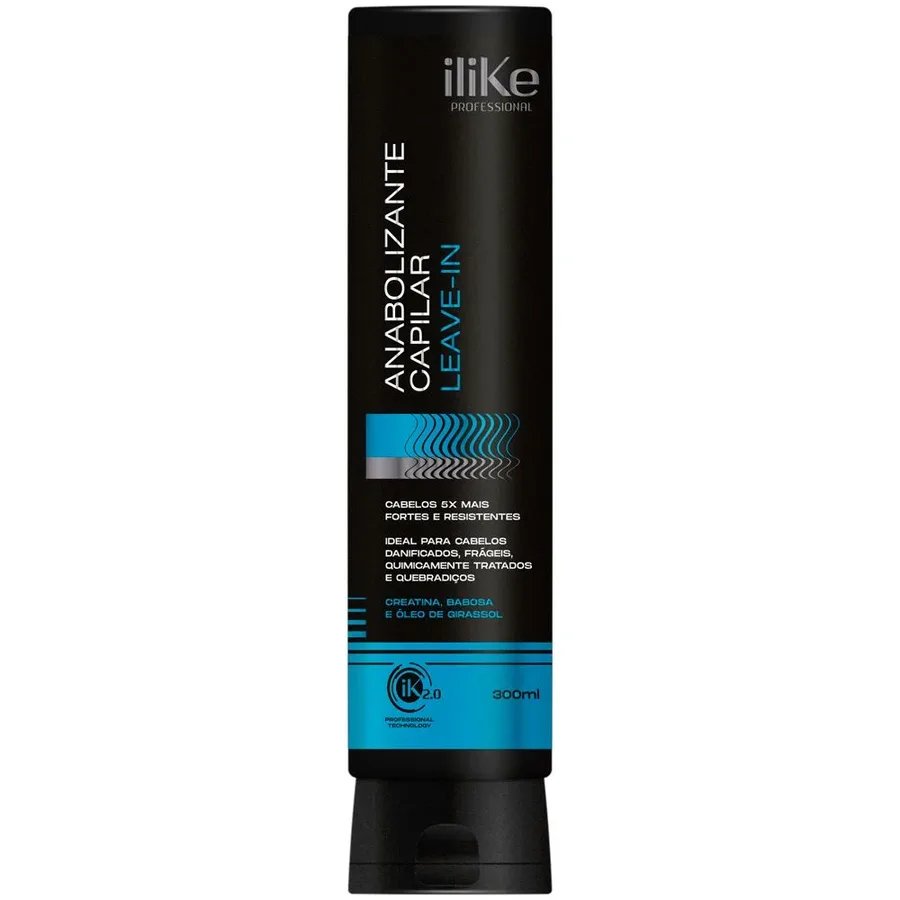 ILIKE LEAVE-IN 300ML ANABOLIZANTE CAPILAR