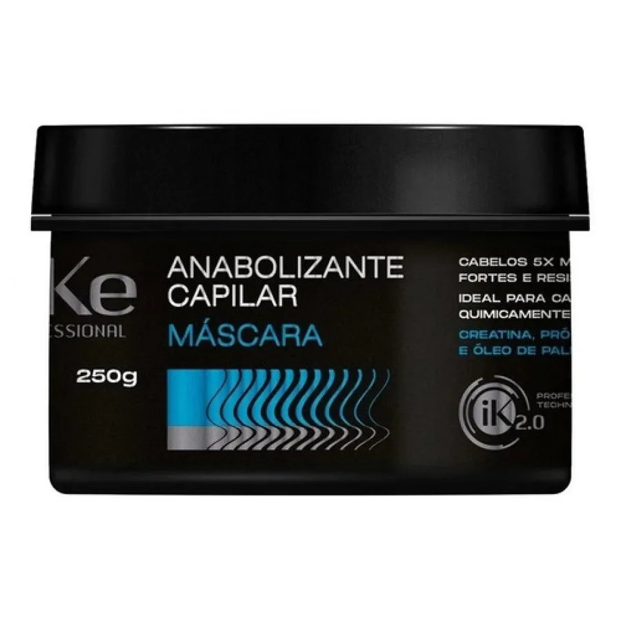ILIKE MASCARA 250G ANABOLIZANTE CAPILAR