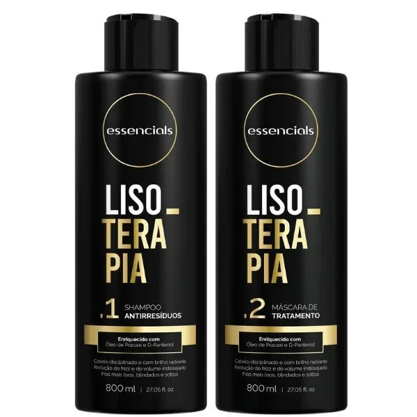 ILIKE KIT ESSENCIALS SH + MASC LISOTERAPIA