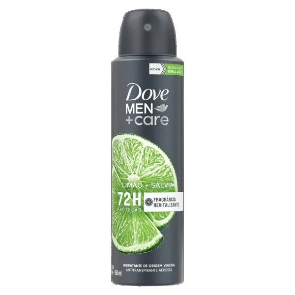 DOVE AEROSOL 150ML LIMAO E SALVIA