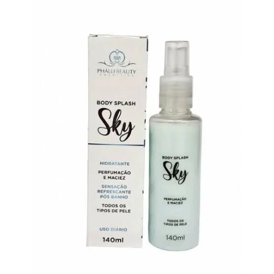 PHALLEBEAUTY BODY SPLASH 140ML SKY PH0114
