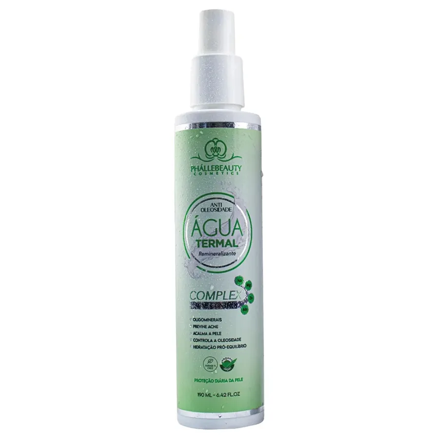 PHALLEBEAUTY AGUA 190ML TERMAL ANTIOLIOSID PH0568