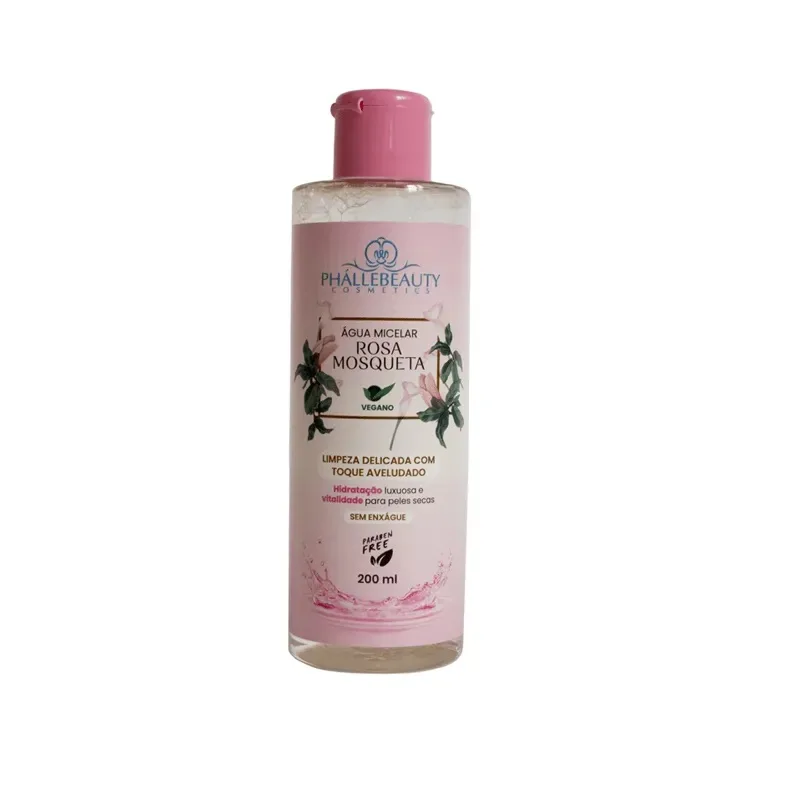 PHALLEBEAUTY AGUA MICELAR 200ML ROSA MOSQ PH0502