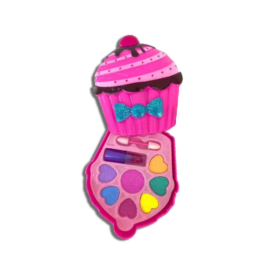 DISCOTEEN ESTOJO MAQUIAGEM CUPCAKE HB 102055