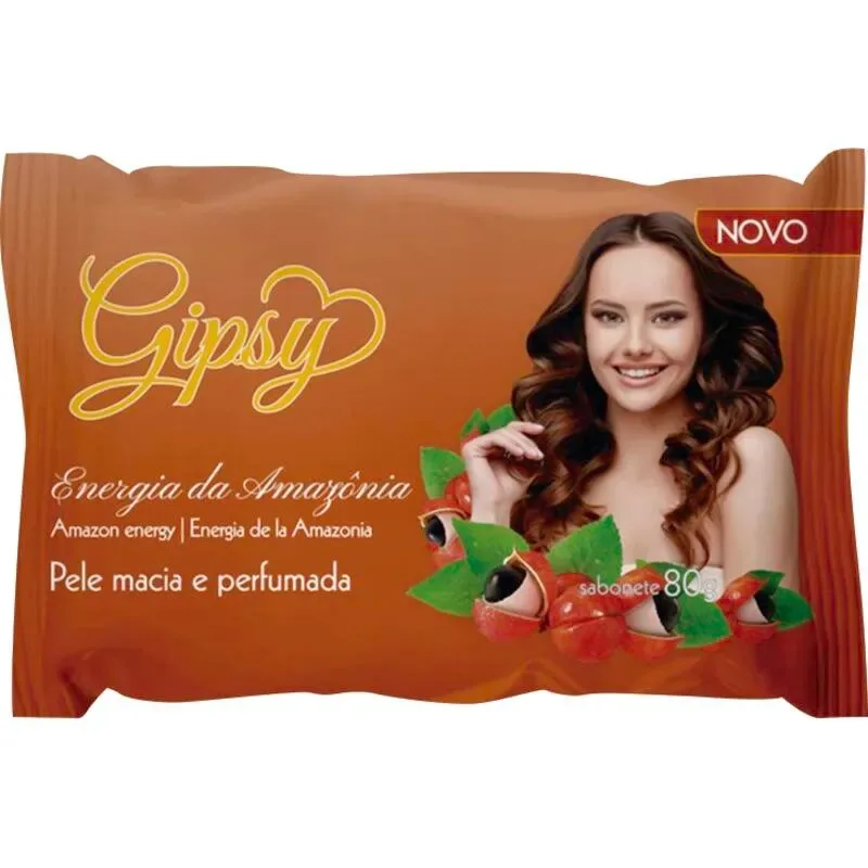 GIPSY SABONETE 80G ENERGIA AMAZONIA