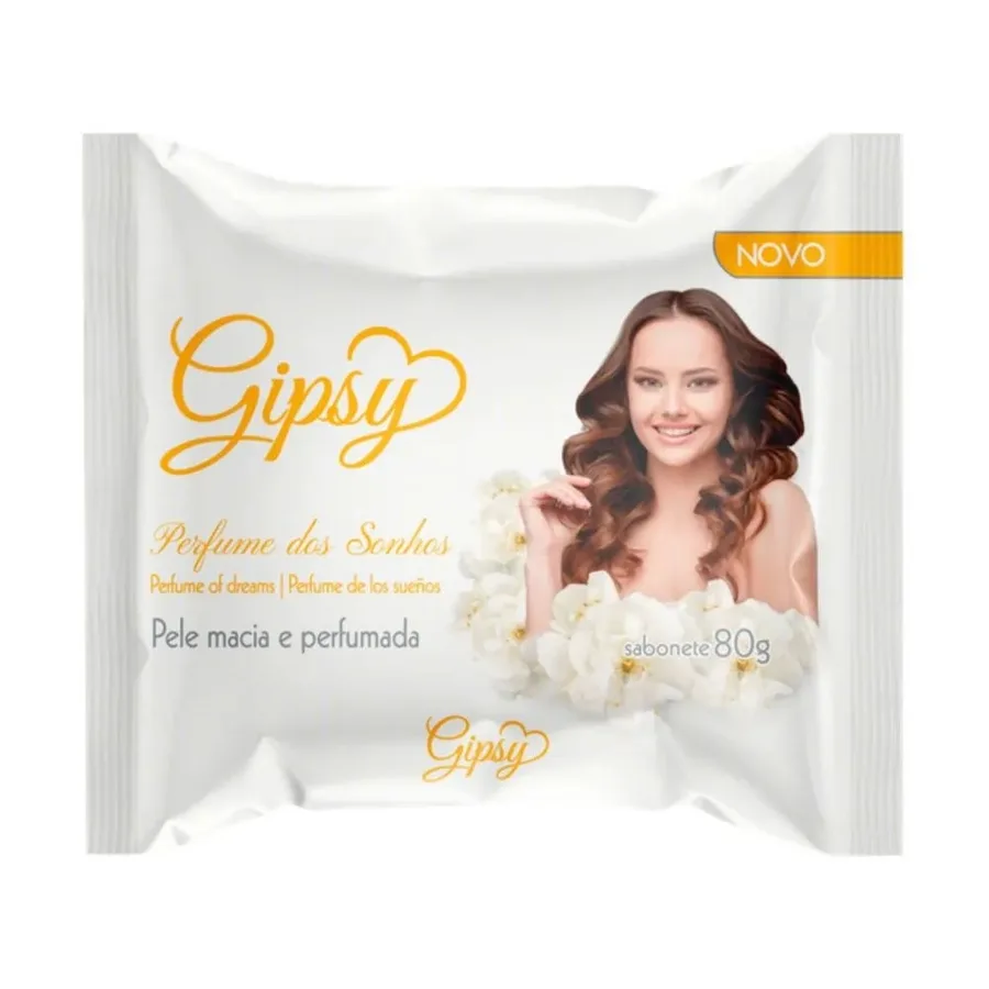 GIPSY SABONETE 80G PERFUME SONHOS