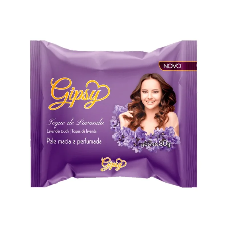 GIPSY SABONETE 80G TOQUE LAVANDA