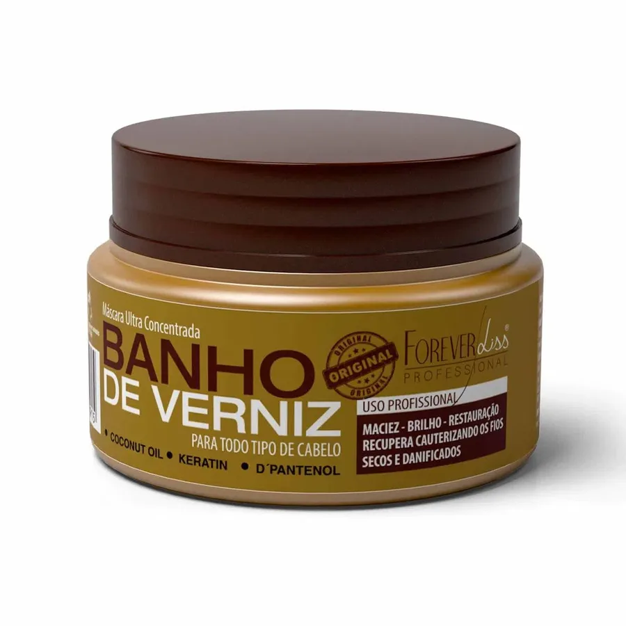 FOREVER LISS MINI MASC 40G BANHO VERNIZ