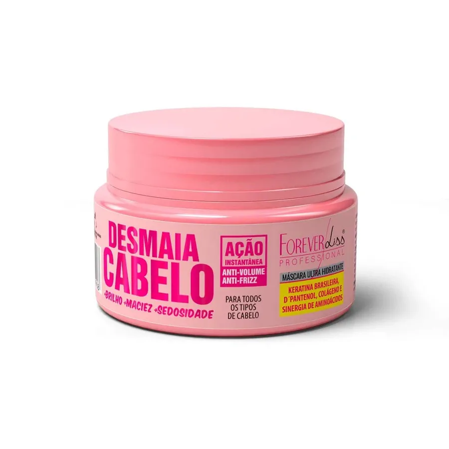FOREVER LISS MINI MASC 40G DESMAIA CABELO