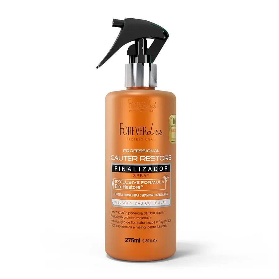 FOREVER LISS SPRAY 275ML FINALIZ CAUTER RESTORE