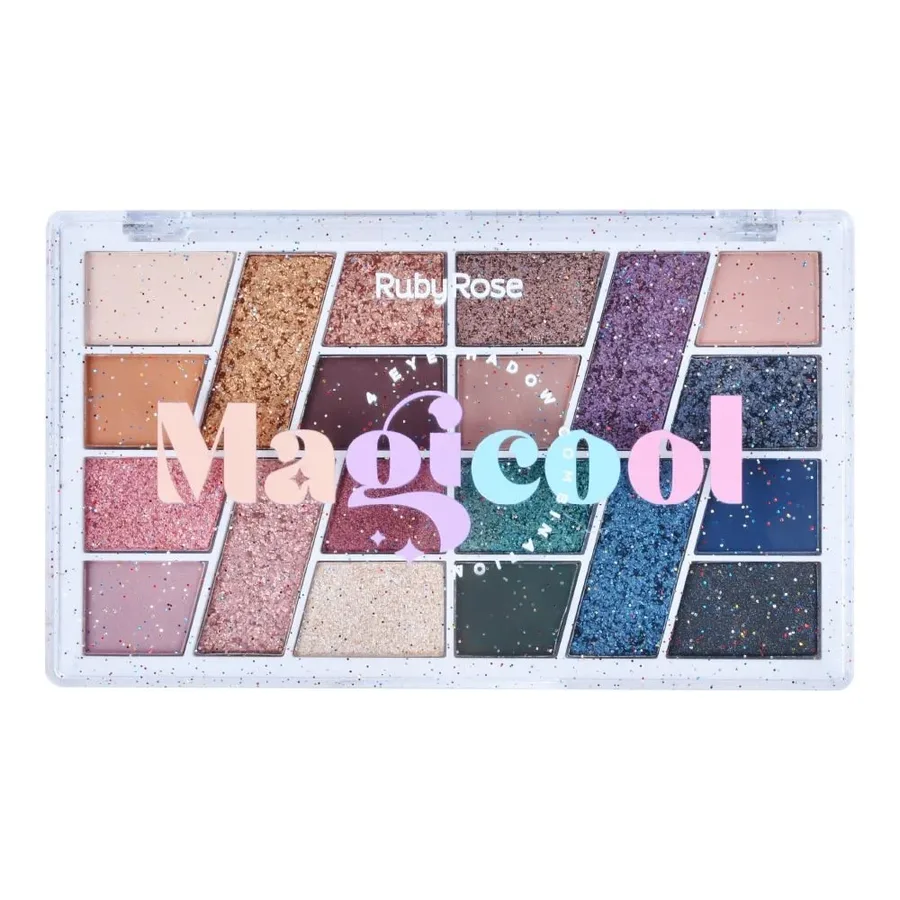 RUBY ROSE PALETA DE SOMBRA MAGICOOL