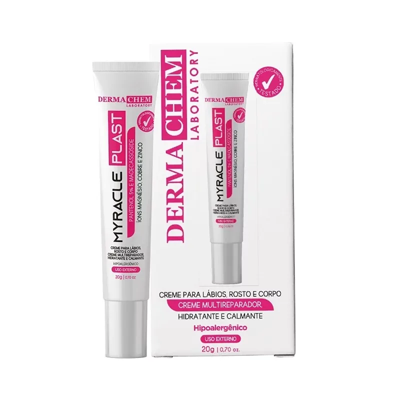 DERMACHEM CR 20G MULTIREPARADOR MYRACLE PLAST