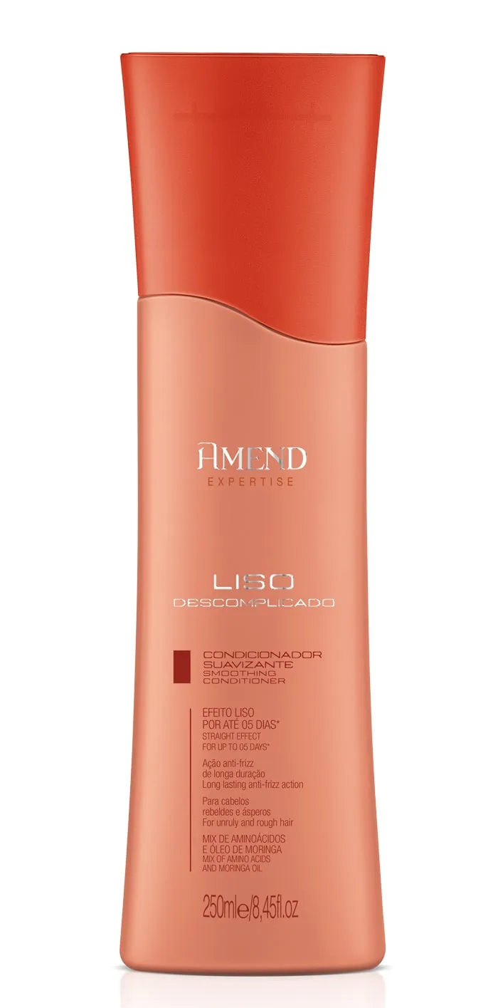 AMEND COND 250ML SUAVIZ EXPERT LISO DESCOMPLICADO