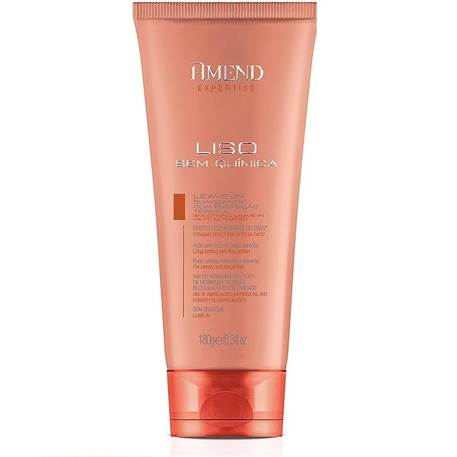 AMEND LEAVE IN 180G EXPERT TERMO ATV LISO S/QUIMIC