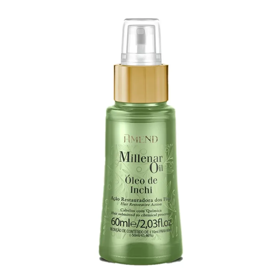 AMEND OLEO INCHI 60ML PROPRIED RESTAUR MILENAR OIL