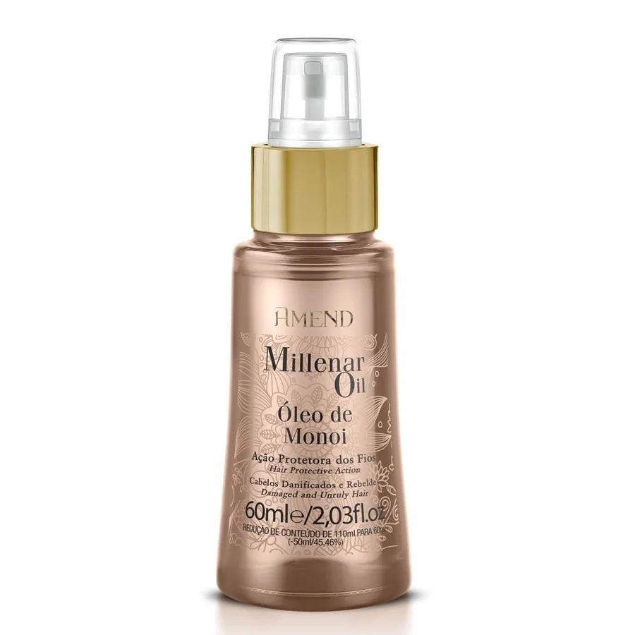 AMEND OLEO MONOI 60ML PROPRIED PROTET MILENAR OIL