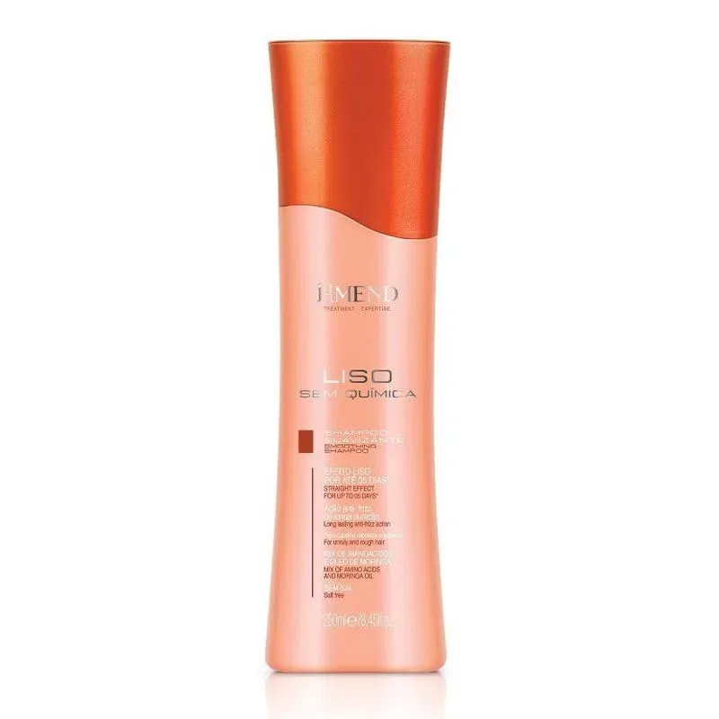 AMEND SH 250ML EXPERTISE LISO DESCOMPLICADO