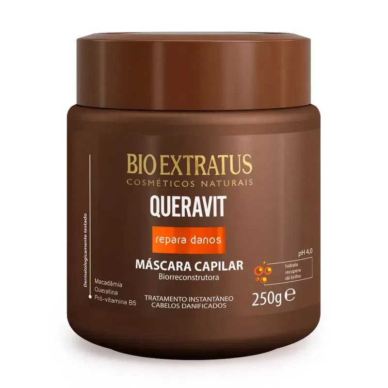 BIOEXTRATUS MASC 250G QUERAVIT BRINDE