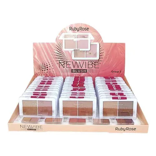 RUBY ROSE BLUSH HB6114 BOX36 5 CORES