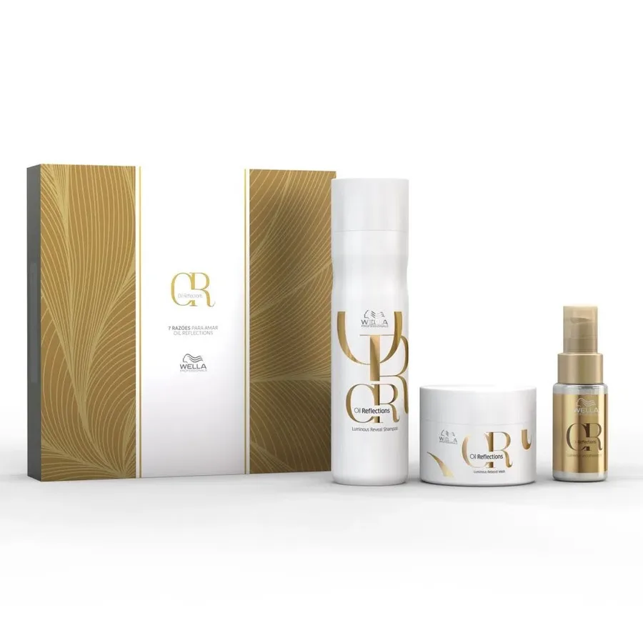 WELLA KIT BP 7 RAZOES OR REFLECTIONS SH+MASC+OLEO