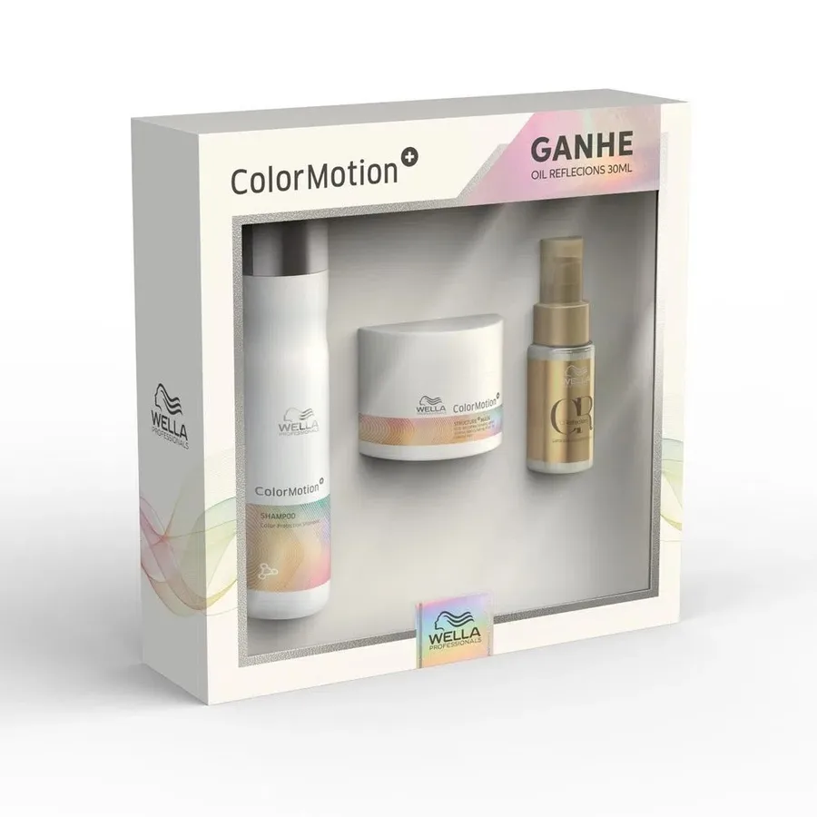 WELLA KIT BP COLOR MOTION SH+MASC+OLEO