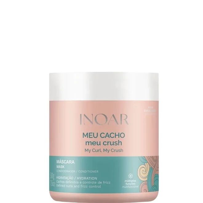 INOAR MASC 500ML MEU CACHO MEU CRUSH