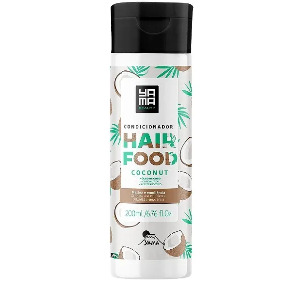 YAMA COND 200ML HAIR FOOD COCONUT