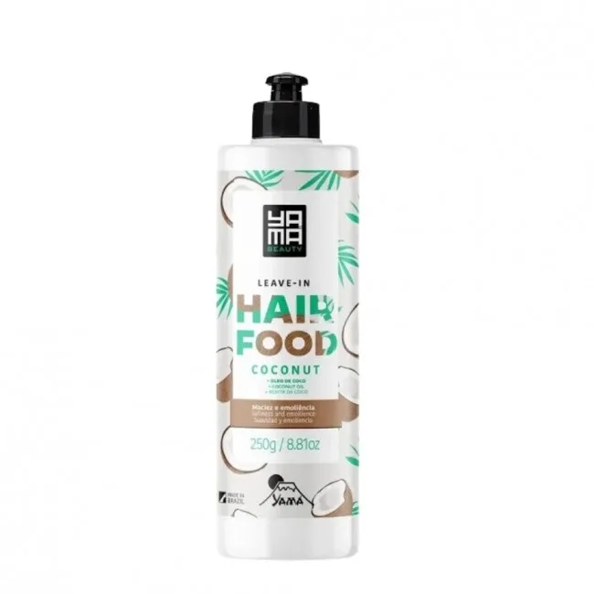 YAMA LEAVE IN 250ML HAIR FOOD COCONUT