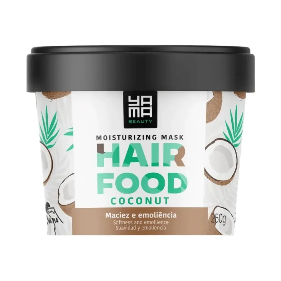 YAMA MASC 250G HAIR FOOD UMECTACAO COC