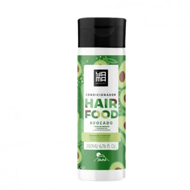 YAMA COND 200ML HAIR FOOD AVOCADO