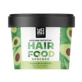 YAMA MASC 250G HAIR FOOD NUTRITIVA AVOCADO