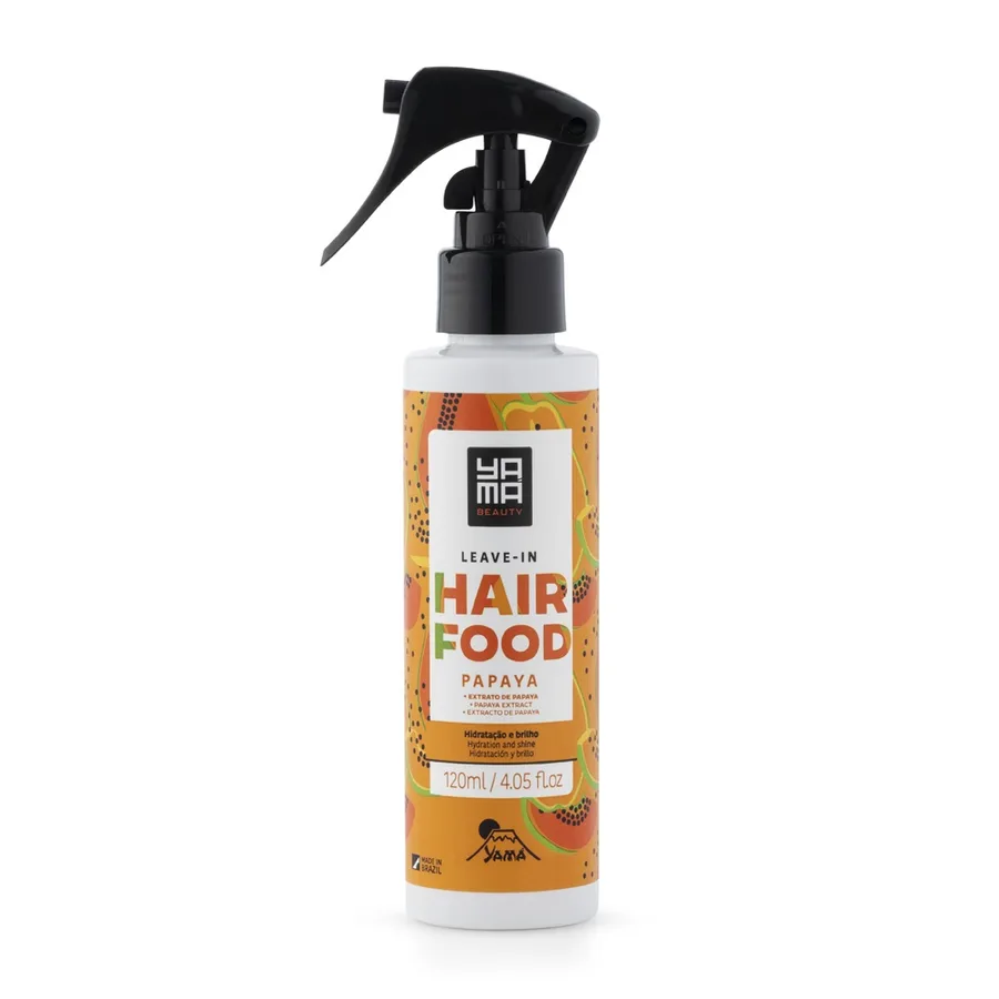 YAMA LEAVE IN 250ML HAIR FOOD SPRAY PAPAYA