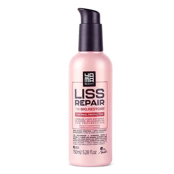 YAMA PROTETOR TERMICO 150ML LISS REPAIR