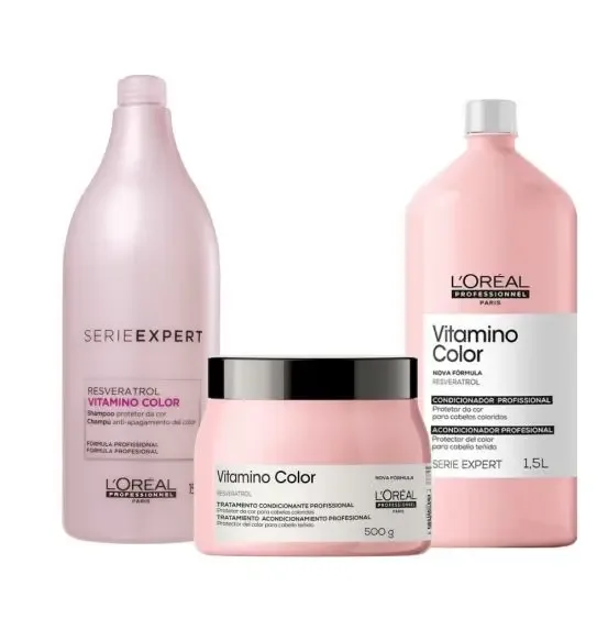LOREAL KIT PROF SE VITAMINO COLOR COFFRET