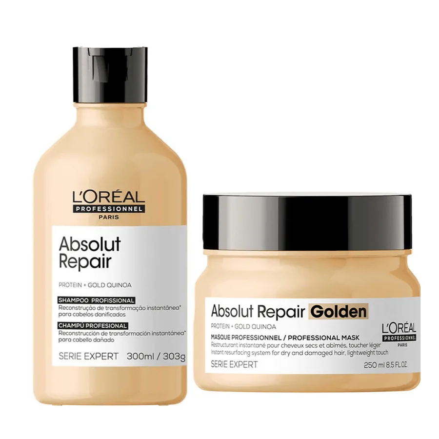 LOREAL KIT PROF SE ABSOLUT REPAIR GOLD