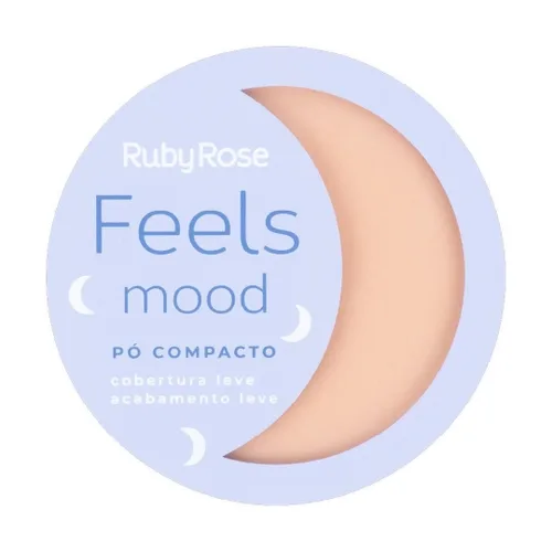 RUBY ROSE PO COMPACTO FEELS MOOD PC02