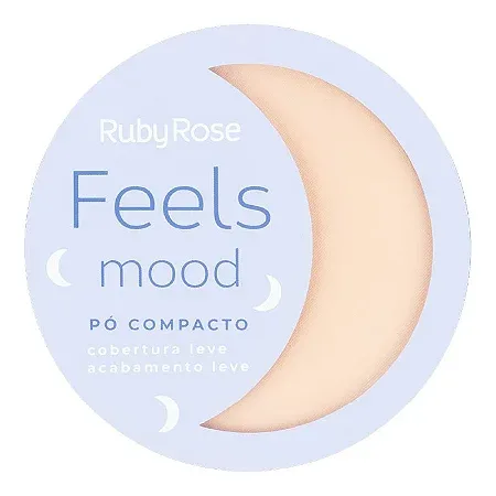 RUBY ROSE PO COMPACTO FEELS MOOD PC03