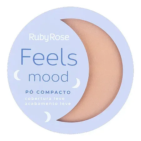 RUBY ROSE PO COMPACTO FEELS MOOD PC05