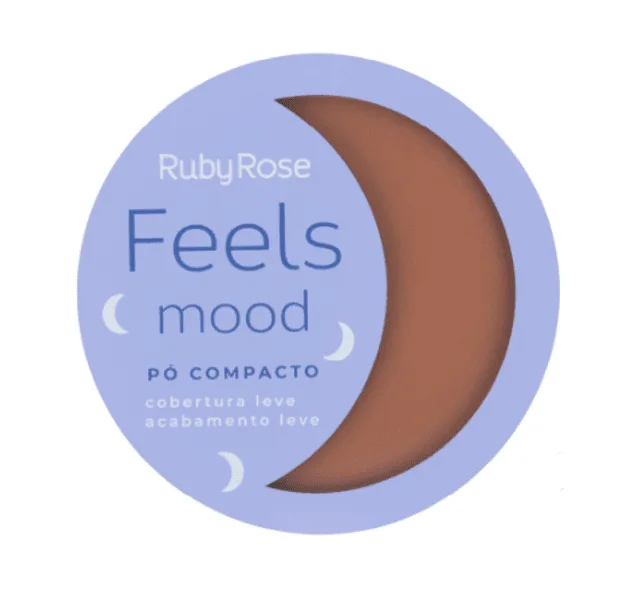 RUBY ROSE PO COMPACTO FEELS MOOD PC15