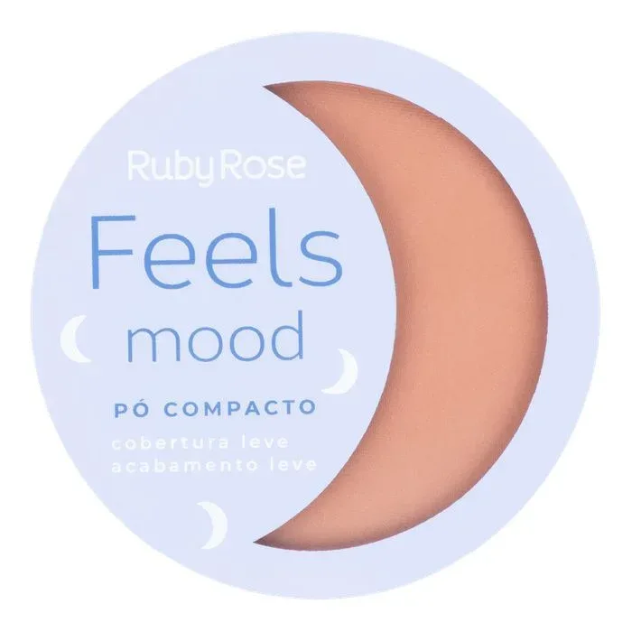 RUBY ROSE PO COMPACTO FEELS MOOD PC17